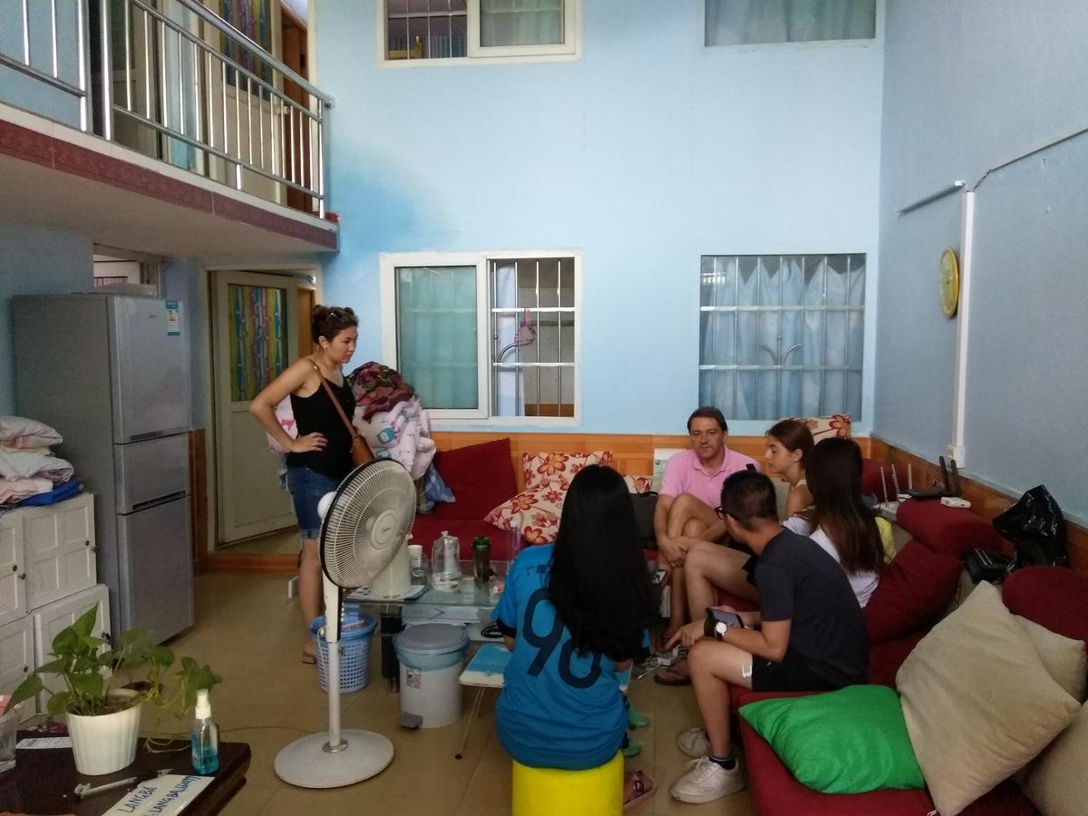 Guangzhou Langba Hostel Exteriér fotografie