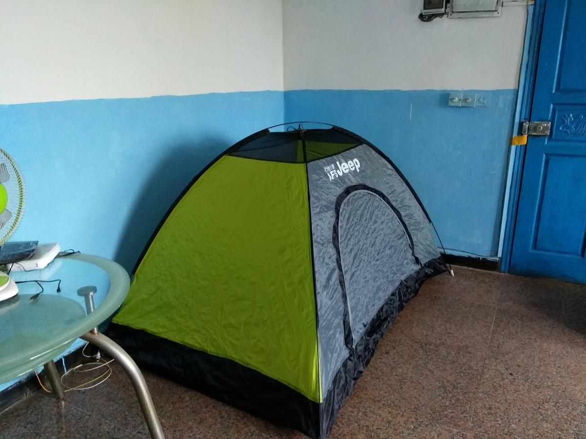 Guangzhou Langba Hostel Exteriér fotografie